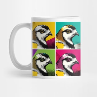 Pop Art Ptarmigan - Alpine Avian Fashion Statement Mug